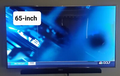 Samsung UN65JS8500 65-Inch 4K Ultra HD 3D Smart LED TV (4 Bonuses Included)