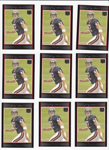 CEDRIC BENSON '05 TOPPS HERITAGE ROOKIE CARD-SHIPS FREE - Picture 9 of 24