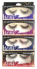 4-PAIR Ioni 3D Faux Mink Lashes HALLOWEEN Wicked, Conjure, Hex, Potion