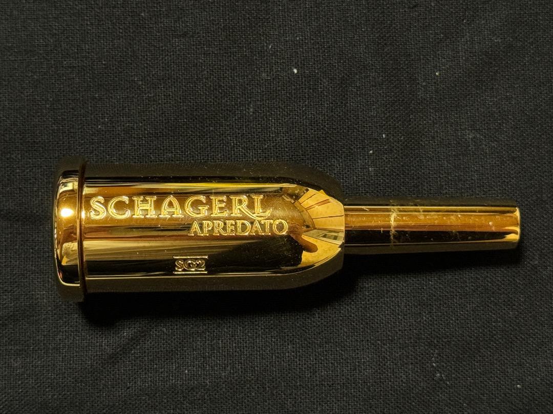管楽器・吹奏楽器 Apredato schagerl SG2 Schagerl Apredato Mouthpieces – Innovation in Wind