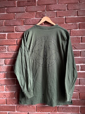 2001 Slipknot Vintage Band Tshirt Rare Print Metal Hype 00s L