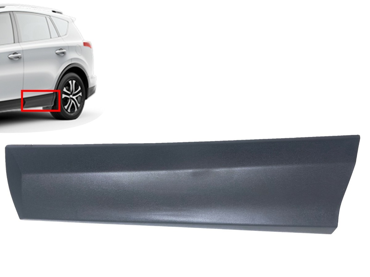 Fits 2016-2018 Toyota Rav4 Rear Door Lower Molding Trim Left