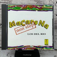 Los Del Rio - Macarena Non Stop CD Album 1996 BMG Latin Dance Music