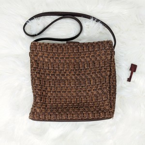 fossil woven bag