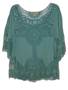 democracy crochet top