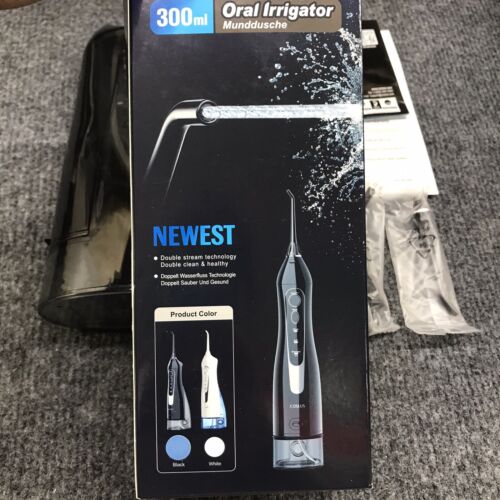 COSLUS Wasser Zahnseide Zahnstocher: 300 ml wiederaufladbare Reisebewässerung Cle - Bild 4 von 11
