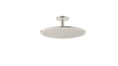 Hansgrohe head shower 350 1jet Axor 26035800 stainless steel optic