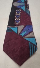DIMITRIUS TIE ALL SILK MADE IN USA BEAUTIFUL DESIGN