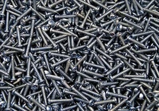 (2000) Phillips Pan Head 6 x 3/4 Type AB Zinc Plated Sheet Metal Screw SMS