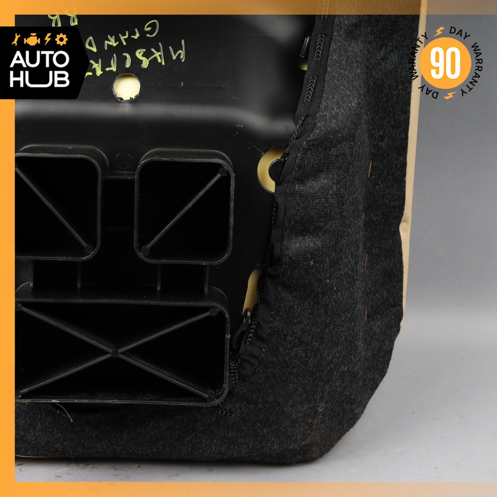 Maserati GranTurismo S M145 Rear Seat Cushion Bottom Lower Right Side OEM 25k