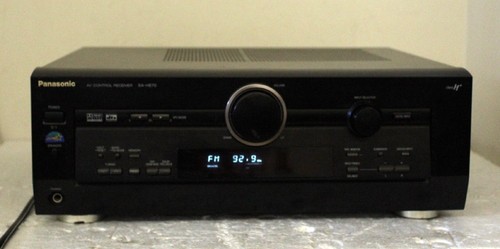 Panasonic SA-HE70 Stereo Am/Fm Receiver ~ AV Control Home Theater - Picture 2 of 12