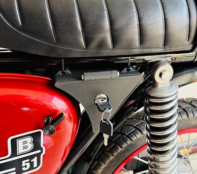Simson Werkzeugfach Werkzeugbox Toolbox S50 S51 S70 | abschließbarer Kofferraum