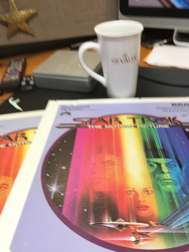 Paramount Star Trek The Motion Picture - Video Disc -  Rare 2 Disc Edition Foto 2 de 3