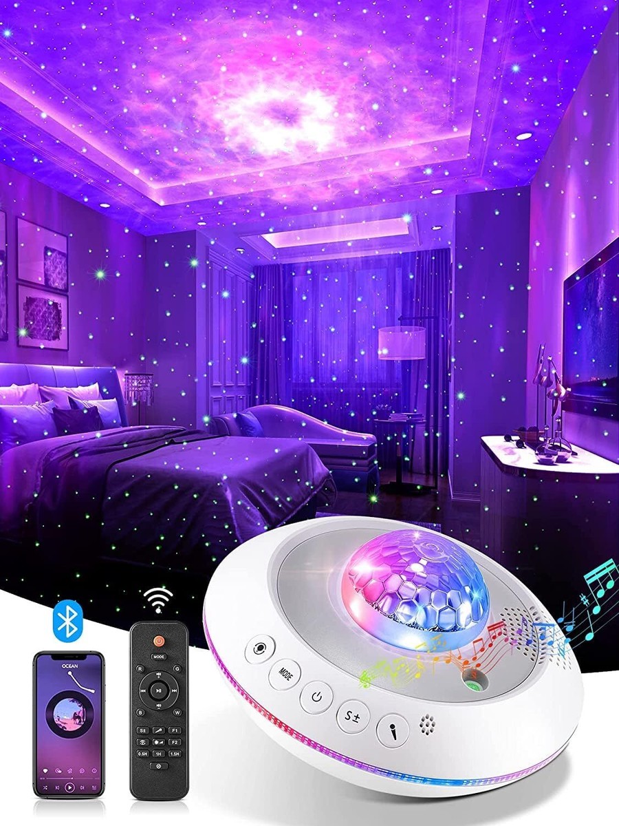 One Fire Galaxy Projector 41 Lighting Modes Star Lights for