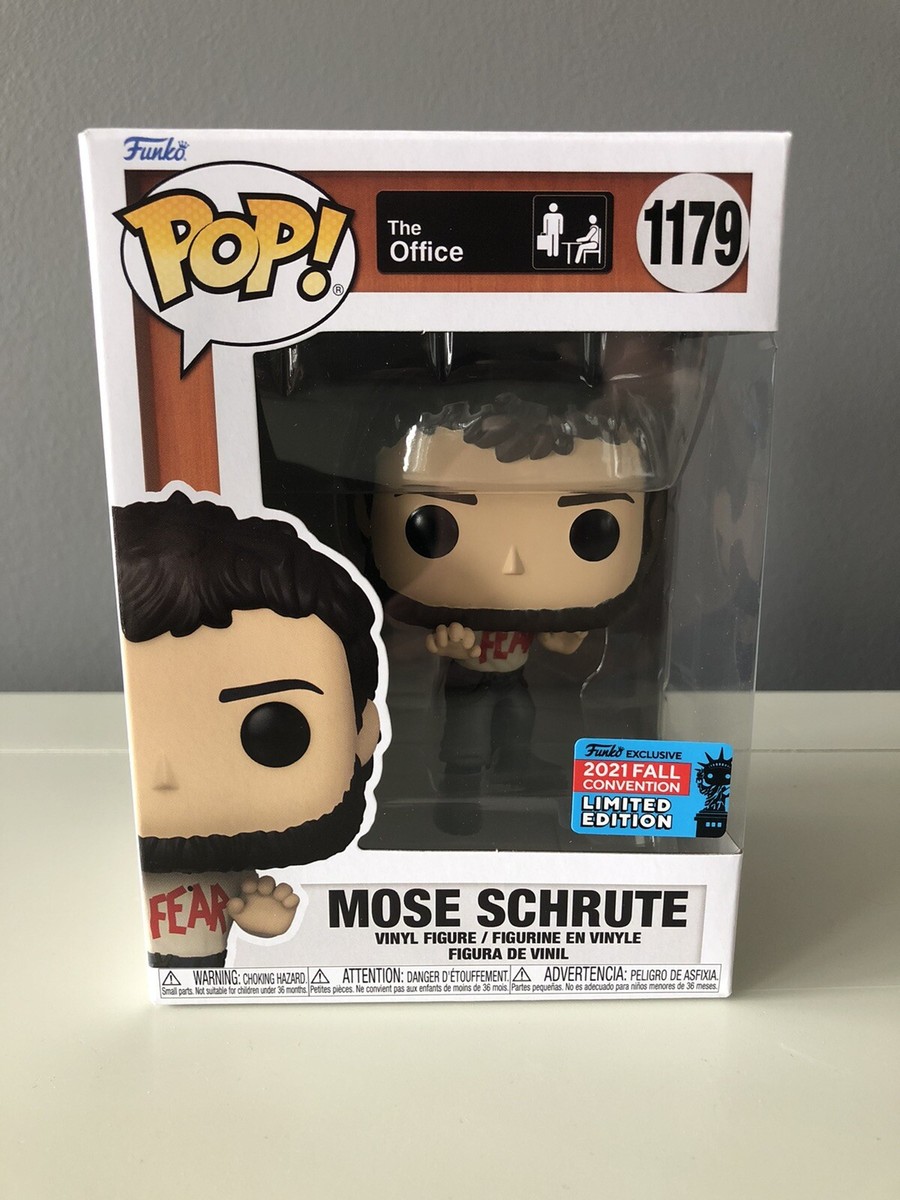 Mose Schrute Funko POP Television The Office 1179 NYCC Gamestop Shared  Exclusive