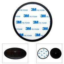 90mm 3M Car Dashboard Suction Cup Mount Disc Glue Sticky Pad Adhesive Disk