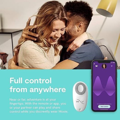 We-Vibe Moxie Knicker Vibrator - Remote & App Control Clit Stimulator Waterproof - Picture 5 of 21