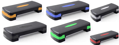 Aerobic Stepper Yoga Step Board Gym Fitness Übung Cardio verstellbare Blöcke