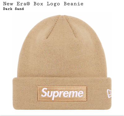 Supreme x New Era Box Logo Beanie | eBay Supreme x New Era Box Logo Beanie | eBay