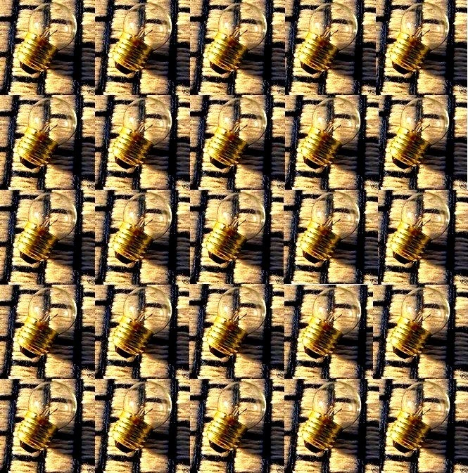 BOX of 25 Clear S11 sign & night LIGHT BULB 7 &1/2 WATT 7.5S11 medium 7.5w E26 - Image 2 of 4