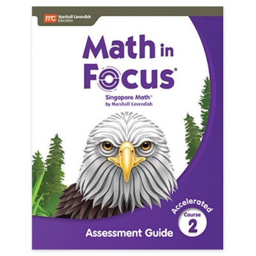 Grade 7 Course 2 Accelerated Math In Focus Assessment Guide Student Edition 2020 - Picture 1 of 1