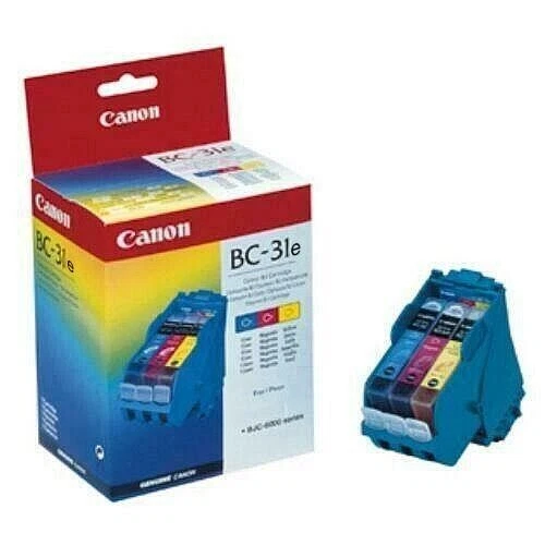 CANON BJC-6000 STAMPANTE A COLORI - CARTUCCIA A GETTO D'INCHIOSTRO FOTOGRAFICO - Immagine 4 di 4