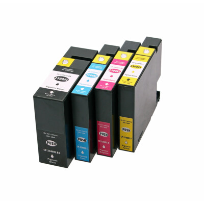 Kompatible Druckerpatronen für Canon PGI 2500XL Maxify MB 5050 MB 5150 von ABC