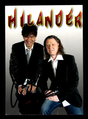 Hilander Autogrammkarte Original Signiert ## BC 152780