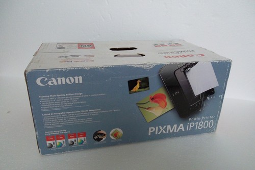 Impresora Fotográfica Canon PIXMA iP1800 4800x1200 DPI 16/20ppm Usb Pc/Mac  1855B002 Nuevo | eBay