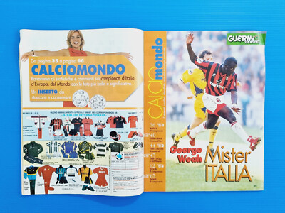 GUERIN SPORTIVO 37-1998 Juventus Peruzzi Zidane Inzaghi Vieri