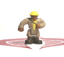 Fisher Price Action Figure GEOTRAX Safari Mini Figure