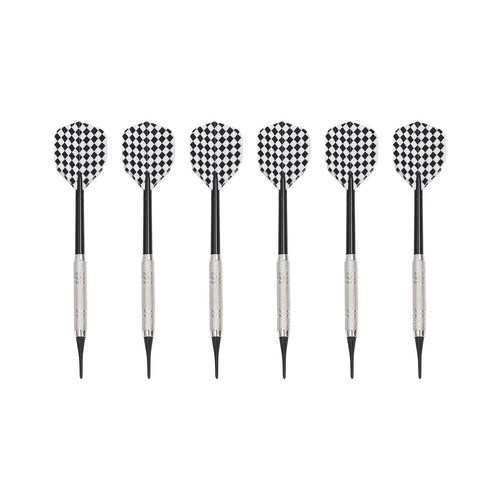 Electronic Dart Board, Round Dart Board & 6 Darts, Innovative Dart Machine new - Picture 21 of 22