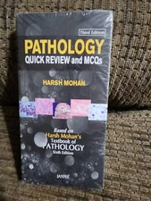 Pathology Quick Review & MCQs Third Ed Harsh Mohan Based Textbook Of Pathology