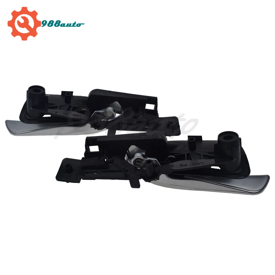 Manija interior de puerta interior delantera izquierda/derecha para Alfa Romeo Giulietta 10-19 Foto 2 de 4