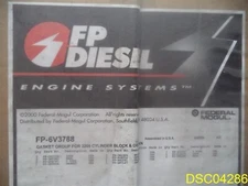 FP Diesel FP - 6V3788 Group-Cylinder Block/Oil Pan Fits Caterpillar 3208
