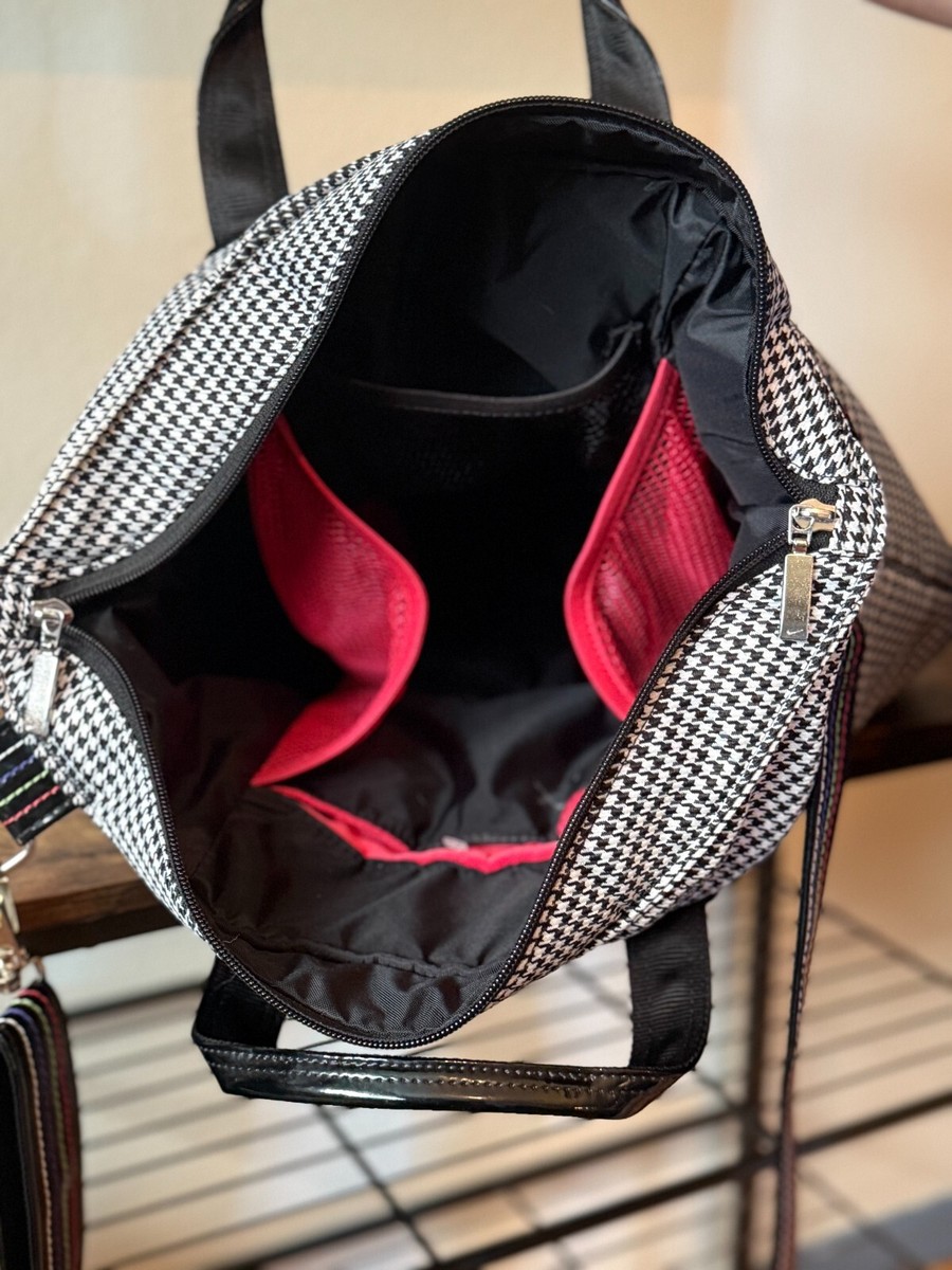 nike houndstooth bag