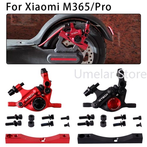 Hydraulic Disc Brake Caliper For Xiaomi M365/Pro 1/2 Electric Scooter Rear Wheel - Picture 1 of 22