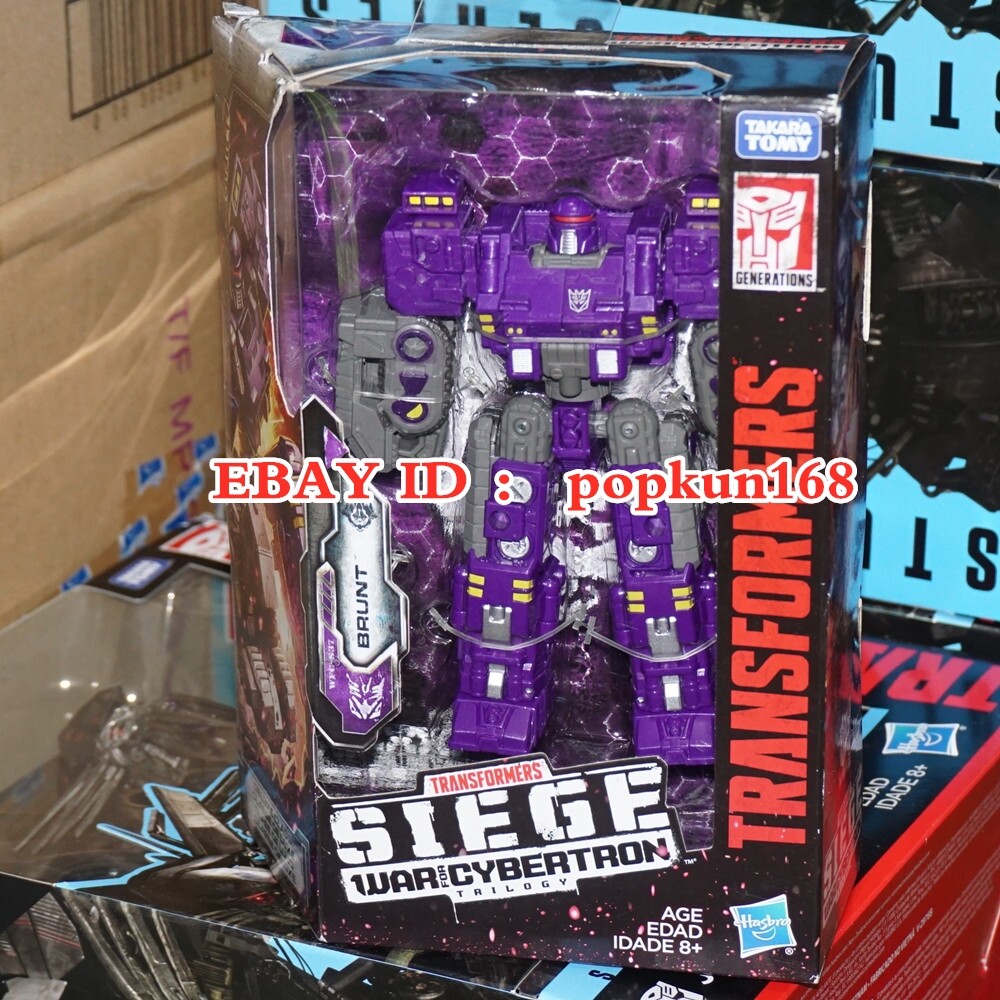 Transformers Brunt Decepticon IDW Siege War for Cybertron Transformers Brunt Decepticon IDW Siege War for Cybertron