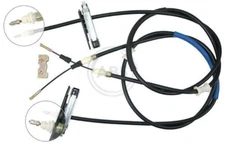 A.B.S. K17472 Cable, parking brake for Ford