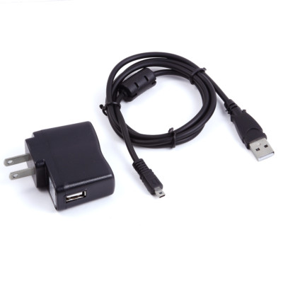 Chargeur Slim USB Pour Batterie Nikon EN-EL12 - Compatible CoolPix AW120, P330, S9500, S9700 - Micro-USB