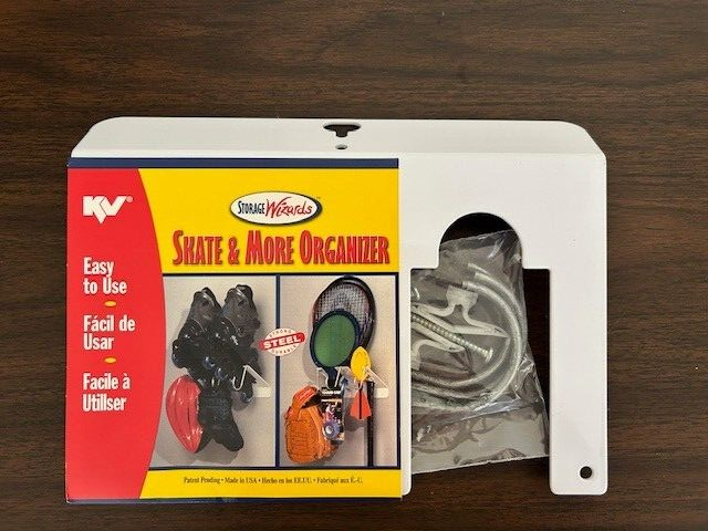Storage Wizards Skate and More Organizer - SR33W | eBay