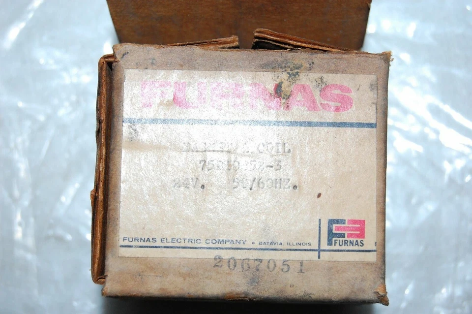 Kit de bobina Furnas imán 75D19852-3 Foto 2 de 3