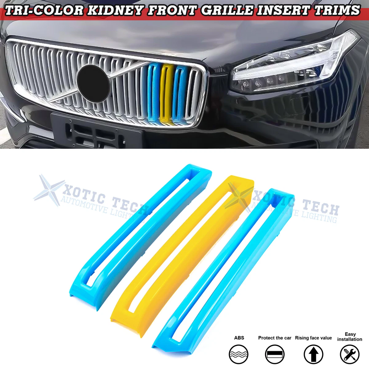 Grilles for 2016 Volvo XC90 for sale | eBay
