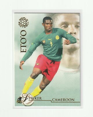 2006 FUTERA UNIQUE WORLD FOOTBALL No.73 [ SAMUEL ETO'O ] CAMEROON