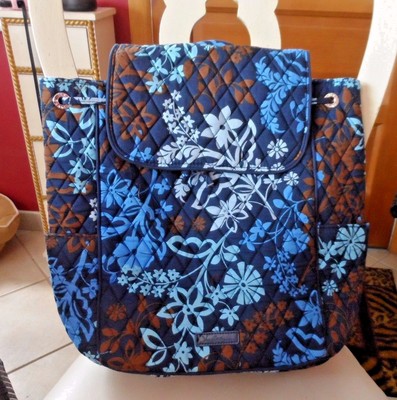 Vera Bradley drawstring backpack in Java Floral | eBay