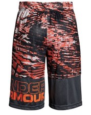 27.50 Boys Under Armour Stunt Printed shorts YSM P121 G