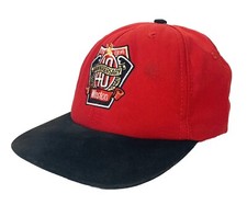 Winston Cigarettes 40th Anniversary 1954-1994 Vintage Ball Cap Adjustable Red