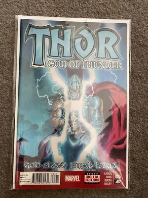 Thor God of Thunder 25 First Jane Foster as Thor (Aaron/Ribic/Bisley/Guera)
