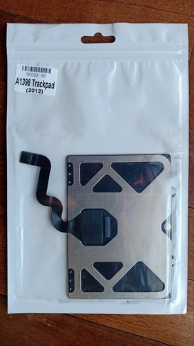Touchpad Trackpad With Cable A1398 For Apple MacBook Pro 15 " inch Silver 2012 - Picture 2 of 2