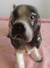 Springer Cocker Spaniel Dog Matte Figurine Enesco Label Porcelain